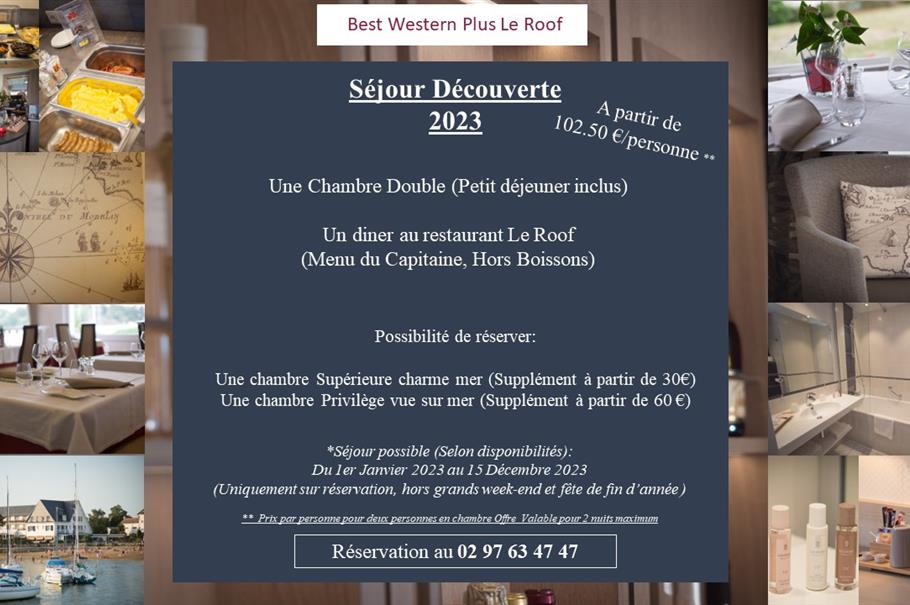 Best Western hotel le Roof